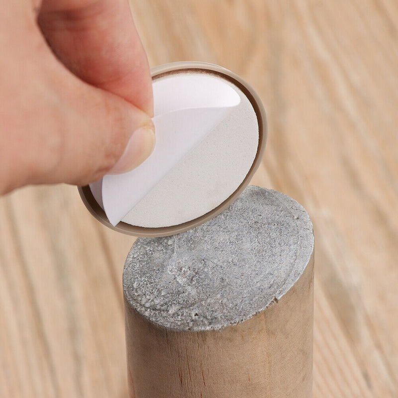 Easy Move Slip Mat Floor Protector Anti Noisy Furniture Leg Slider Pads
