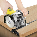 45/90/180 Degree Angle Grinder Stand Adjustable Cutting Depth Width Base Newly