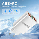 Universal 2A 5USB Smartphone Charge Adapter Mobile Phone Charger Head Accessory