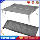 Ultralight Aluminum Alloy Outdoor Camping Picnic Furniture Folding Table