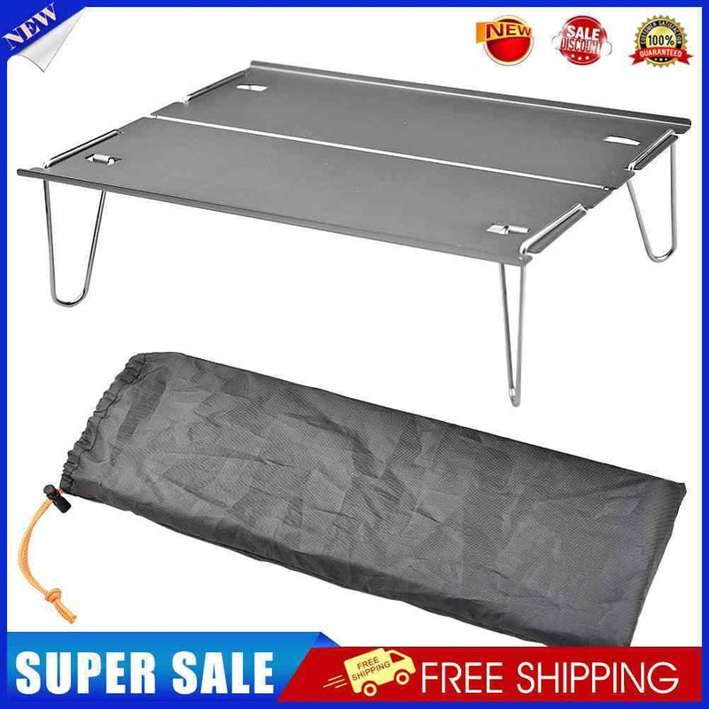 Ultralight Aluminum Alloy Outdoor Camping Picnic Furniture Folding Table