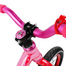 Folding Balance Bike Handlebar Stem 25.4x35mm Bicycle Short Stems (Black) Newly