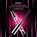 Lasting Volume Thicker Longer Eye Makeup Tools Curling 4D Silk Fiber Mascara