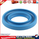 DIY Portable Bobbin Holder Silicone Round Needles Saver Sewing Tool (Blue) Newly