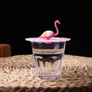Cherry Silicone Cup Cover Cartoon  Heat-resistant Leakproof Reuse Lid (D)
