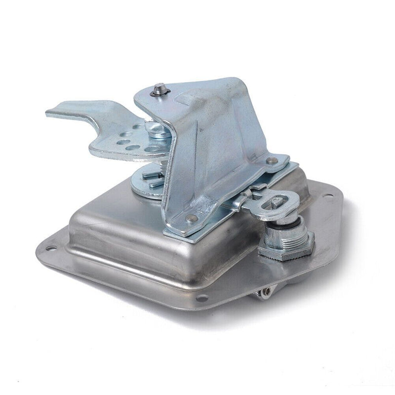 Door Truck Toolbox Cabinet Lock T-Handle Lock Trailer Door Latch Rear Fixing