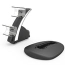 HBP-253 Dual Controller Charger Wireless Joystick Dock Cradle with Indicator