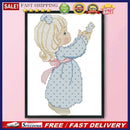 Release Partial Cross Stitch 11CT Cotton Thread Printed Embroidery Kits Decor