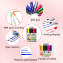 Magical Water Painting Pen Erasable Drawing Whiteboard Floating Pen (8pcs) Newly