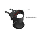 Universal Cup Holder For Car Van Air Vent Holds Bottle Black Drink Can Cup D9B6
