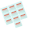 Protective Glass Plate Sheet Film Welding Goggles Welding Helmet Lens