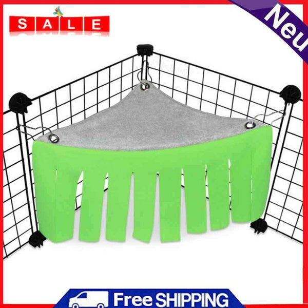 Hamster Hidden in the House Beds for Rabbit Guinea Pig Ferrets Hanging Play Tent