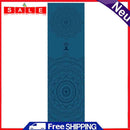 Yoga Sports Printed Towels Non Brief Quick Drying Towel Double Layer Portable
