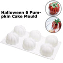 6 Cups Silicone Mold Hot Chocolate Bomb Cake Baking Mould Dome Jelly Tray Q7X2