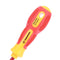 Multi-use Electrician's Insulated Magnetic Electrical Screwdriver(Straight)