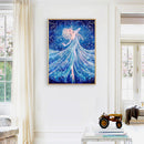 Cartoon Girl 5D DIY Special Shape Part Drill Diamond Painting Rhinestone Picture