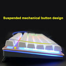 Keyboard Mouse Combos Gaming keyboard Cracked Decorative Pattern Computer Mouse