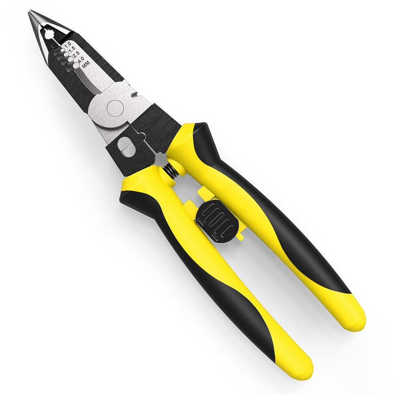 7-in-1 Multifunctional Wire Stripping Pliers Cable Cutter Tools for Electri