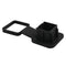 1/2pcs 2"" Trailer Hitch Cover Plug Protector Tube Cap Replacement Accessory