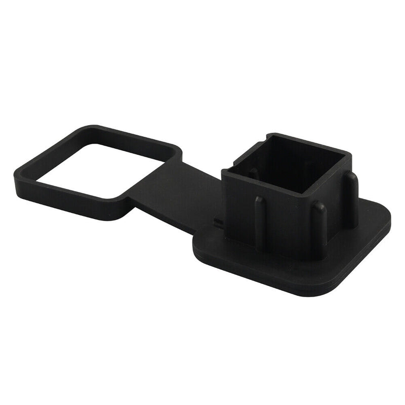 1/2pcs 2"" Trailer Hitch Cover Plug Protector Tube Cap Replacement Accessory
