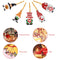 DIY Diamond Special Shape One-sided Hanging Christmas Ornament Prop (GS09) Newly