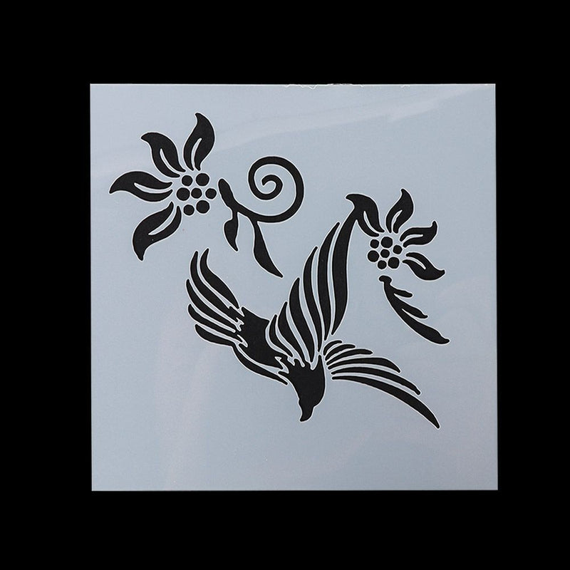 Decorative Embossing Template Scrapbooking Layering Stencils Wall Painting