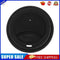 Silicone Insulation Anti-Dust Cup Cover Tea Coffee Sealing Lid Cap(Black)