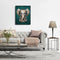 Hand Painted Craft Painting By Numbers DIY Music Elephant Digital Oil Picture