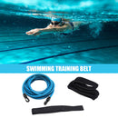 Swim Training Exercise Belts Rope Swimming Harness Resistance Band (Blue) Newly