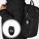 Retractable 3 Digit Combination Lock with 2 Feet Steel Wire Cable Lock for Bike