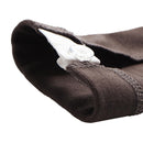 Maternity Pregnancy Adjustable Elastic Belt Pants Extend Button (Coffee) Newly