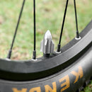 2pcs Aluminum Alloy MTB Bicycle Motor Bike Car Tyre Wheel Rims Stem Dust Cover