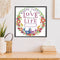 Partial Embroidery Love Life Needlework Stamped 14CT DIY Cross Stitch Kits Decor