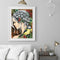 Flower Girl Oil Paint By Numbers Kit DIY Drawing Picture for Adults Home De
