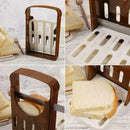 Bread Slicer Cutter Molds Toast Loaf Sandwich Cutting R4U2 Guide Maker I0D5