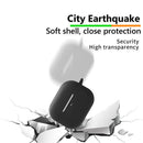 Bluetooth-Compatible Earbuds Case for Amazfit PowerBuds Pro Cover (Black) Newly