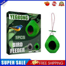 Felt Birdhouses Outdoor Balcony Hanging Bird Feeder Pet Supplies (Green)