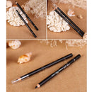 Fashion Lasting Smooth Cosmetic Waterproof Makeup tool Black Eyeliner Pencil