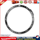 Stainless Steel Bezel Case Cover Bumper Ring (For Garmin Fenix 7X Black) Newly