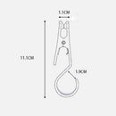 Camping Equipment Canopy Cloth Clip Tent Hook Holder Fixed Fabric Clips