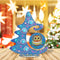 DIY Diamond Painting Crystal Special-Shaped Table Christmas Home Desk Ornamen