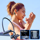 Bone Conduction Headphones Bluetooth Wireless Earbuds Outdoor Sport Headset.
