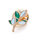 Piercing Collar Decor Corsage Cloth Bag Cap Jacket Pin Badge Enamel Brooch Pin
