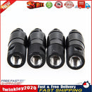 4pcs Quick Release Connector Carp Fishing Alarms and Rod Pod Bank Sticks Newly