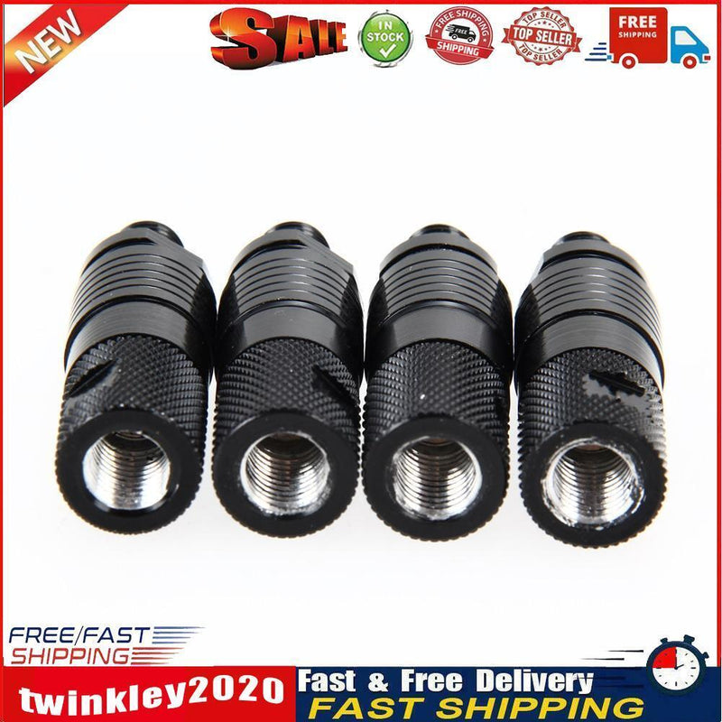 4pcs Quick Release Connector Carp Fishing Alarms and Rod Pod Bank Sticks Newly