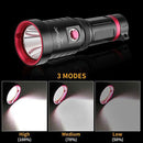 Brightest Professional Diving Flashlight XHP70 Dive Torch Underwater Flashlights