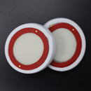 1 Pair Replacement Earpads for Beats Solo 2/3 Wireless Headphones (White) Newly
