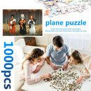 1000pcs Three Hugged Foxes DIY Jigsaw Jigsaw Art Picture Decoration Kids Gift