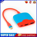 #A USB-C to HDMI-compatible PD USB3.0 4K Video Converter Docking Station for Swi