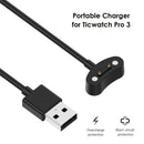 Charger Dock for Ticwatch Pro 3/Ticwatch Pro 3 LTE Smart Watch Power Adapter